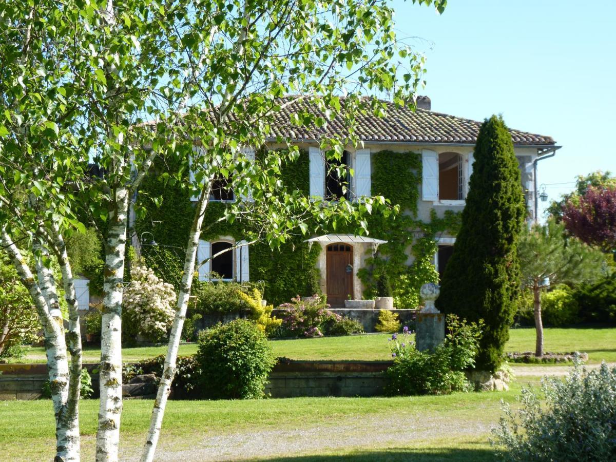 Maison Du 18E De Charme Au Calme Idrac-Respailles Eksteriør billede